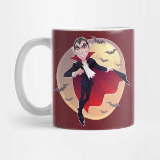 Mr. Dracula Mug